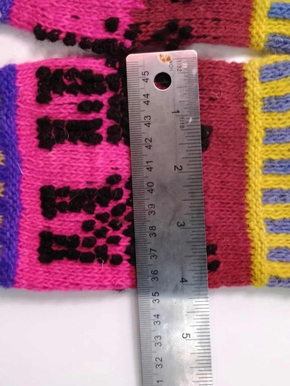 Andean Alpaca Wool Leg Warmers, Hand-knitted, Cusco, Peru